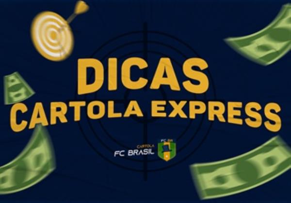 Time para disputas no Cartola Express com o objetivo de ser o maior pontuador da rodada e faturar toda a premiação. Confira o time base e as apostas para mitar na rodada #14 do Cartola Express 2022