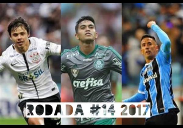 TOP 3 por posição, dicas e unanimidades da rodada #14 do Cartola FC 2017 - Campeonato Brasileiro. As dicas do Cartola FC Brasil para a 14ª rodada tem como melhor escalação e dicas os times do Corinthians, Palmeiras e Grêmio