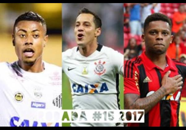 TOP 3 por posição, dicas e unanimidades da rodada #15 do Cartola FC 2017 - Campeonato Brasileiro. As dicas do Cartola FC Brasil para a 15ª rodada tem como melhor escalação e dicas os times do Santos, Grêmio e Corinthians