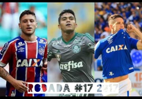 TOP 3 por posição, dicas e unanimidades da rodada #17 do Cartola FC 2017 - Campeonato Brasileiro. As dicas do Cartola FC Brasil para a 17ª rodada tem como melhor escalação e dicas os times do Palmeiras, Cruzeiro e Chapecoense