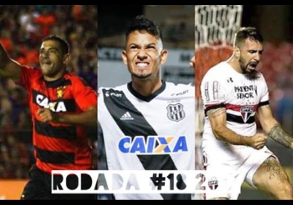 TOP 3 por posição, dicas e unanimidades da rodada #18 do Cartola FC 2017 - Campeonato Brasileiro. As dicas do Cartola FC Brasil para a 18ª rodada tem como melhor escalação e dicas os times do Sport, São Paulo e Grêmio