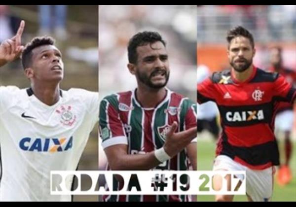 TOP 3 por posição, dicas e unanimidades da rodada #19 do Cartola FC 2017 - Campeonato Brasileiro. As dicas do Cartola FC Brasil para a 19ª rodada tem como melhor escalação e dicas os times do Fluminense, Flamengo e Palmeiras