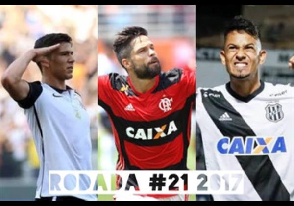 TOP 3 por posição, dicas e unanimidades da rodada #21 do Cartola FC 2017 - Campeonato Brasileiro. As dicas do Cartola FC Brasil para a 21ª rodada tem como melhor escalação e dicas os times do Corinthians, Flamengo e Palmeiras