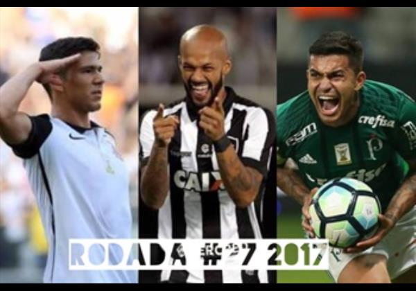 TOP 3 por posição, dicas e unanimidades da rodada #27 do Cartola FC 2017 - Campeonato Brasileiro. As dicas do Cartola FC Brasil para a 27ª rodada tem como melhor escalação e dicas os times do Corinthians, Palmeiras e Atlético-PR