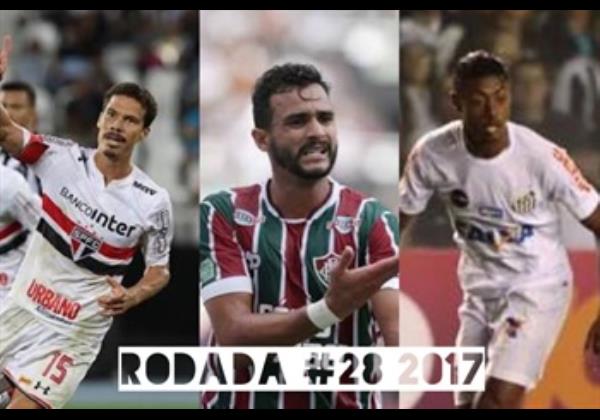 TOP 3 por posição, dicas e unanimidades da rodada #28 do Cartola FC 2017 - Campeonato Brasileiro. As dicas do Cartola FC Brasil para a 28ª rodada tem como melhor escalação e dicas os times do São Paulo, Santos e Fluminense