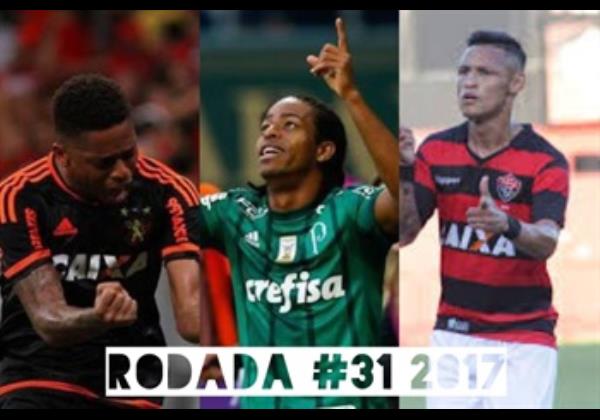TOP 3 por posição, dicas e unanimidades da rodada #31 do Cartola FC 2017 - Campeonato Brasileiro. As dicas do Cartola FC Brasil para a 31ª rodada tem como melhor escalação e dicas os times do Atlético-MG, Corinthians e Sport