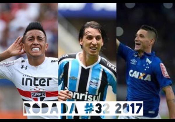 TOP 3 por posição, dicas e unanimidades da rodada #32 do Cartola FC 2017 - Campeonato Brasileiro. As dicas do Cartola FC Brasil para a 32ª rodada tem como melhor escalação e dicas os times do São Paulo, Cruzeiro e Vasco
