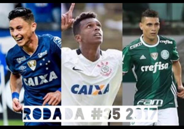 TOP 3 por posição, dicas e unanimidades da rodada #35 do Cartola FC 2017 - Campeonato Brasileiro. As dicas do Cartola FC Brasil para a 35ª rodada tem como melhor escalação e dicas os times do Cruzeiro, Palmeiras e Botafogo
