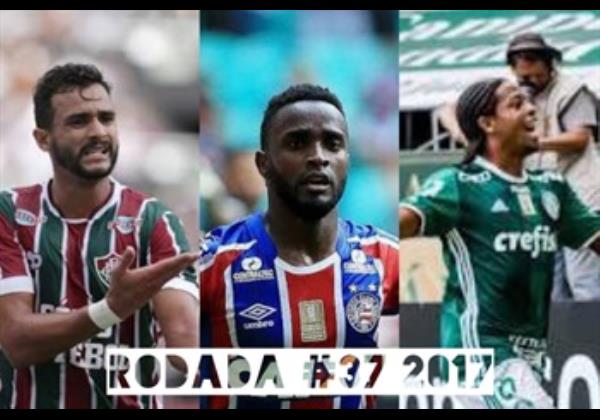 TOP 3 por posição, dicas e unanimidades da penúltima rodada #37 do Cartola FC 2017 - Campeonato Brasileiro. As dicas do Cartola FC Brasil para a 37ª rodada tem como melhor escalação e dicas os times do Fluminense, Grêmio e Palmeiras