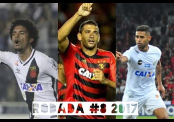 TOP 3 por posição, dicas e unanimidades da rodada #8 do Cartola FC 2017 - Campeonato Brasileiro. As dicas do Cartola FC Brasil para a 8ª rodada focam na escalação e dicas dos times do Vasco, Santos e Sport