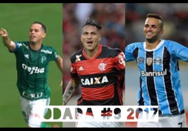 TOP 3 por posição, dicas e unanimidades da rodada #9 do Cartola FC 2017 - Campeonato Brasileiro. As dicas do Cartola FC Brasil para a 9ª rodada tem como melhor escalação e dicas os times do Palmeiras, Atlético Mineiro e Grêmio