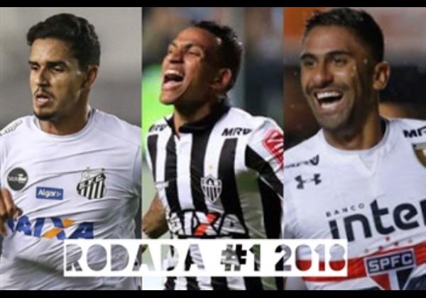 TOP 3 por posição, dicas e unanimidades da rodada #1 do Cartola FC 2018. As dicas para a 1ª rodada tem como melhor escalação os times do São Paulo, Palmeiras e Santos