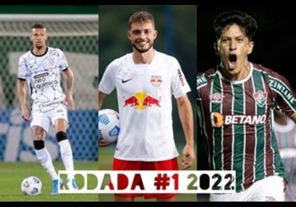 TOP 3 por posição, dicas e unanimidades da rodada #1 do Cartola FC 2022 - Campeonato Brasileiro. As dicas do Cartola FC Brasil para a 1ª rodada tem como melhor escalação e dicas os times do Palmeiras, RB Bragantino e Fluminense