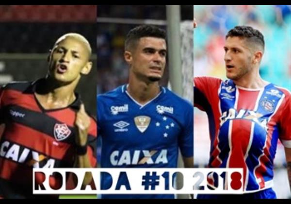 TOP 3 por posição, dicas e unanimidades da rodada #10 do Cartola FC 2018 - Campeonato Brasileiro. As dicas do Cartola FC Brasil para a 10ª rodada tem como melhor escalação e dicas os times do Cruzeiro, Botafogo e Sport