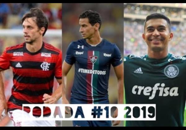 TOP 3 por posição, dicas e unanimidades da rodada #10 do Cartola FC 2019 - Campeonato Brasileiro. As dicas do Cartola FC Brasil para a 10ª rodada tem como melhor escalação e dicas os times do Grêmio, Flamengo e Corinthians