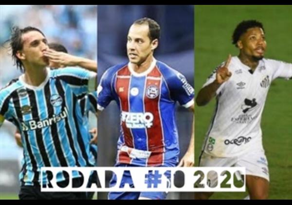 TOP 3 por posição, dicas e unanimidades da rodada #10 do Cartola FC 2020 - Campeonato Brasileiro. As dicas do Cartola FC Brasil para a 10ª rodada tem como melhor escalação e dicas os times do Atlético-MG, Palmeiras e Grêmio