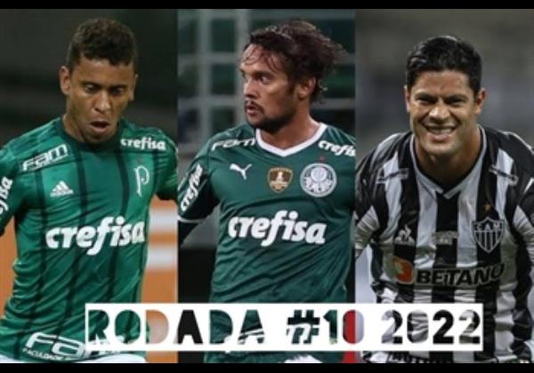 TOP 3 por posição, dicas e unanimidades da rodada #10 do Cartola FC 2022 - Campeonato Brasileiro. As dicas do Cartola FC Brasil para a 10ª rodada tem como melhor escalação e dicas os times do Palmeiras, Atlético-MG e Fortaleza
