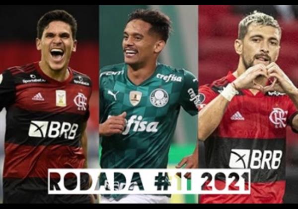 TOP 3 por posição, dicas e unanimidades da rodada #11 do Cartola FC 2021 - Campeonato Brasileiro. As dicas do Cartola FC Brasil para a 11ª rodada tem como melhor escalação e dicas os times do São Paulo, Flamengo e Atlético-MG