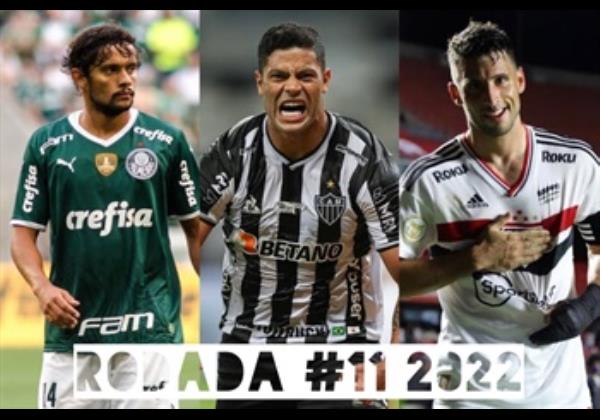 TOP 3 por posição, dicas e unanimidades da rodada #11 do Cartola FC 2022 - Campeonato Brasileiro. As dicas do Cartola FC Brasil para a 11ª rodada tem como melhor escalação e dicas os times do Corinthians, Palmeiras e São Paulo
