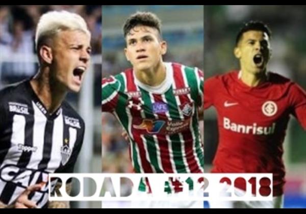 TOP 3 por posição, dicas e unanimidades da rodada #12 do Cartola FC 2018 - Campeonato Brasileiro. As dicas do Cartola FC Brasil para a 12ª rodada tem como melhor escalação e dicas os times do São Paulo, Atlético-MG e Internacional