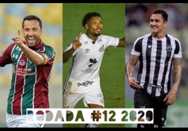 TOP 3 por posição, dicas e unanimidades da rodada #12 do Cartola FC 2020 - Campeonato Brasileiro. As dicas do Cartola FC Brasil para a 12ª rodada tem como melhor escalação e dicas os times do Santos, Fluminense e Vasco