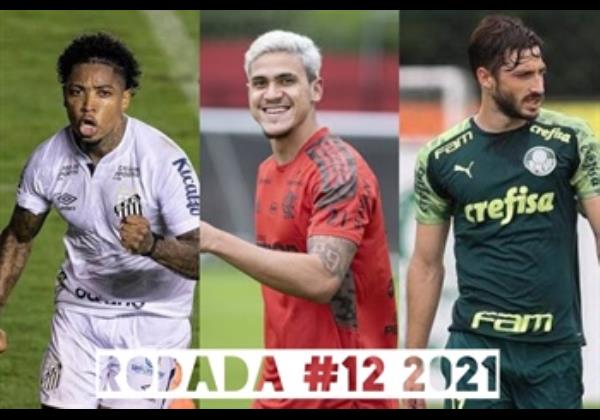 TOP 3 por posição, dicas e unanimidades da rodada #12 do Cartola FC 2021 - Campeonato Brasileiro. As dicas do Cartola FC Brasil para a 12ª rodada tem como melhor escalação e dicas os times do Internacional, Flamengo e RB Bragantino