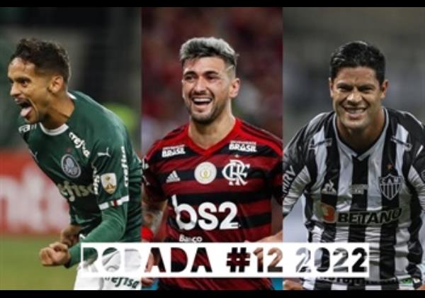 TOP 3 por posição, dicas e unanimidades da rodada #12 do Cartola FC 2022 - Campeonato Brasileiro. As dicas do Cartola FC Brasil para a 12ª rodada tem como melhor escalação e dicas os times do Palmeiras, Flamengo e RB Bragantino