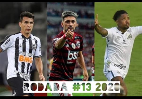 TOP 3 por posição, dicas e unanimidades da rodada #13 do Cartola FC 2020 - Campeonato Brasileiro. As dicas do Cartola FC Brasil para a 13ª rodada tem como melhor escalação e dicas os times do Atlético-MG, Palmeiras e Flamengo