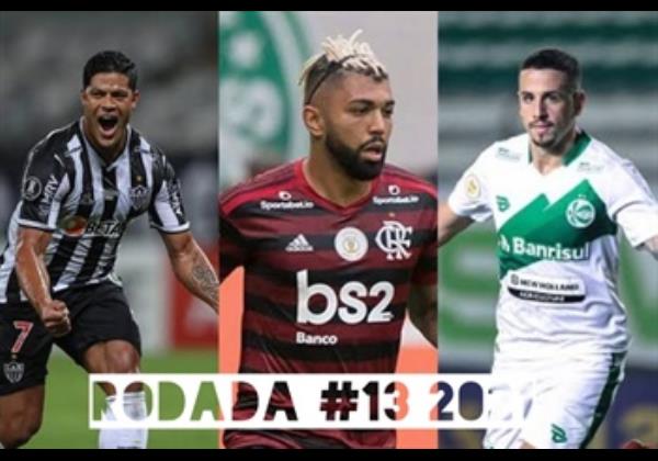 TOP 3 por posição, dicas e unanimidades da rodada #13 do Cartola FC 2021 - Campeonato Brasileiro. As dicas do Cartola FC Brasil para a 13ª rodada tem como melhor escalação e dicas os times do Palmeiras, Grêmio e Atlético-MG