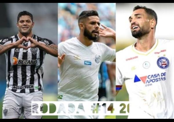 TOP 3 por posição, dicas e unanimidades da rodada #14 do Cartola FC 2021 - Campeonato Brasileiro. As dicas do Cartola FC Brasil para a 14ª rodada tem como melhor escalação e dicas os times do Internacional, Flamengo e Atlético-MG