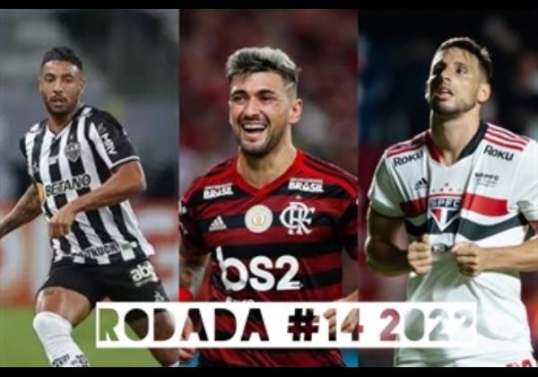 TOP 3 por posição, dicas e unanimidades da rodada #14 do Cartola FC 2022 - Campeonato Brasileiro. As dicas do Cartola FC Brasil para a 14ª rodada tem como melhor escalação e dicas os times do Flamengo, Atlético-MG e Palmeiras