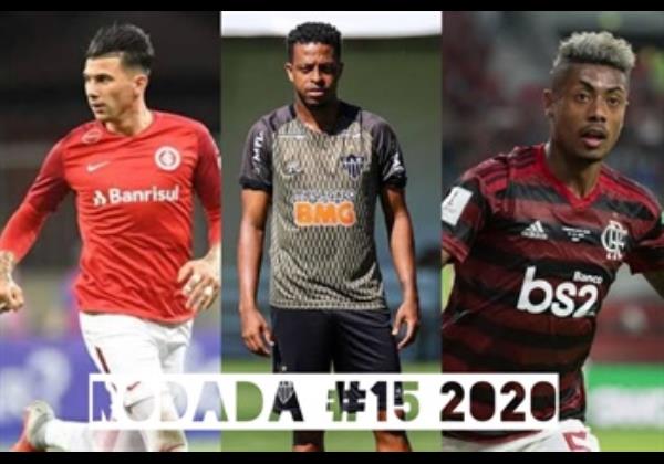 TOP 3 por posição, dicas e unanimidades da rodada #15 do Cartola FC 2020 - Campeonato Brasileiro. As dicas do Cartola FC Brasil para a 15ª rodada tem como melhor escalação e dicas os times do Atlético-MG, Flamengo e Internacional
