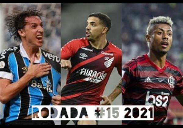 TOP 3 por posição, dicas e unanimidades da rodada #15 do Cartola FC 2021 - Campeonato Brasileiro. As dicas do Cartola FC Brasil para a 15ª rodada tem como melhor escalação e dicas os times do Flamengo, Atlético-MG e Palmeiras