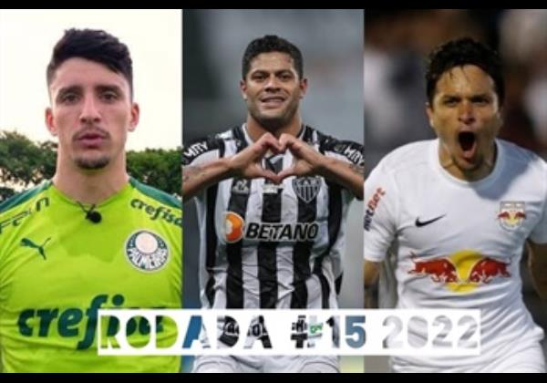 TOP 3 por posição, dicas e unanimidades da rodada #15 do Cartola FC 2022 - Campeonato Brasileiro. As dicas do Cartola FC Brasil para a 15ª rodada tem como melhor escalação e dicas os times do Flamengo, Atlético-MG e Palmeiras