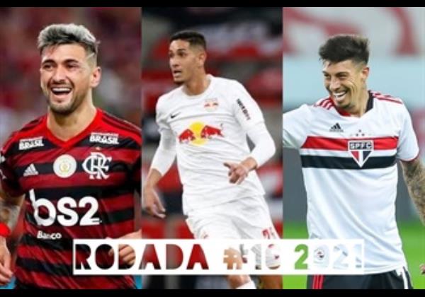 TOP 3 por posição, dicas e unanimidades da rodada #16 do Cartola FC 2021 - Campeonato Brasileiro. As dicas do Cartola FC Brasil para a 16ª rodada tem como melhor escalação e dicas os times do Flamengo, RB Bragantino e Internacional