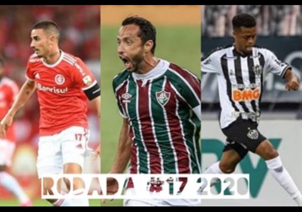 TOP 3 por posição, dicas e unanimidades da rodada #17 do Cartola FC 2020 - Campeonato Brasileiro. As dicas do Cartola FC Brasil para a 17ª rodada tem como melhor escalação e dicas os times do Santos, Internacional e Atlético-MG