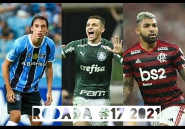 TOP 3 por posição, dicas e unanimidades da rodada #17 do Cartola FC 2021 - Campeonato Brasileiro. As dicas do Cartola FC Brasil para a 17ª rodada tem como melhor escalação e dicas os times do Flamengo, Palmeiras e Grêmio