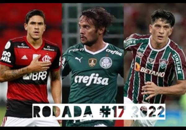 TOP 3 por posição, dicas e unanimidades da rodada #17 do Cartola FC 2022 - Campeonato Brasileiro. As dicas do Cartola FC Brasil para a 17ª rodada tem como melhor escalação e dicas os times do Flamengo, Atlético-MG e Palmeiras