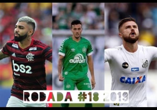 TOP 3 por posição, dicas e unanimidades da rodada #18 do Cartola FC 2019 - Campeonato Brasileiro. As dicas do Cartola FC Brasil para a 18ª rodada tem como melhor escalação e dicas os times do Flamengo, Corinthians e Santos