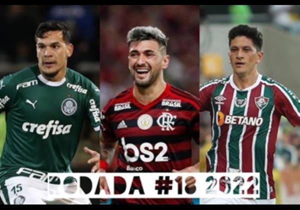 TOP 3 por posição, dicas e unanimidades da rodada #18 do Cartola FC 2022 - Campeonato Brasileiro. As dicas do Cartola FC Brasil para a 18ª rodada tem como melhor escalação e dicas os times do Flamengo, Corinthians e Palmeiras