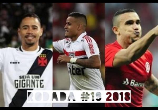 TOP 3 por posição, dicas e unanimidades da rodada #19 do Cartola FC 2018 - Campeonato Brasileiro. As dicas do Cartola FC Brasil para a 19ª rodada tem como melhor escalação e dicas os times do Santos, São Paulo e Internacional