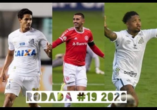 TOP 3 por posição, dicas e unanimidades da rodada #19 do Cartola FC 2020 - Campeonato Brasileiro. As dicas do Cartola FC Brasil para a 19ª rodada tem como melhor escalação e dicas os times do Grêmio, Flamengo e Santos