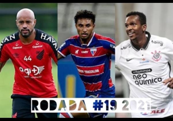 TOP 3 por posição, dicas e unanimidades da rodada #19 do Cartola FC 2021 - Campeonato Brasileiro. As dicas do Cartola FC Brasil para a 19ª rodada tem como melhor escalação e dicas os times do Athletico-PR, Corinthians e Fortaleza