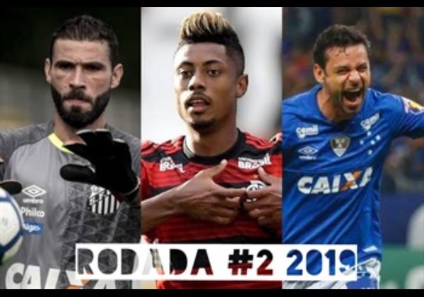 TOP 3 por posição, dicas e unanimidades da segunda rodada #2 do Cartola FC 2019 - Campeonato Brasileiro. As dicas do Cartola FC Brasil para a 2ª rodada tem como melhor escalação e dicas os times do Cruzeiro, Santos e Corinthians