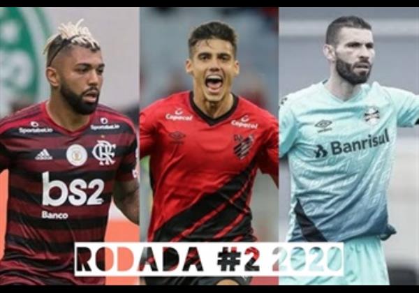 TOP 3 por posição, dicas e unanimidades da rodada #2 do Cartola FC 2020 - Campeonato Brasileiro. As dicas do Cartola FC Brasil para a 2ª rodada tem como melhor escalação e dicas os times do Flamengo, Athletico-PR e São Paulo