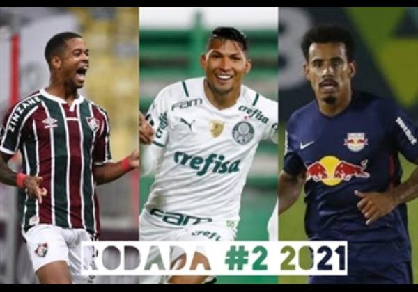 TOP 3 por posição, dicas e unanimidades da rodada #2 do Cartola FC 2021 - Campeonato Brasileiro. As dicas do Cartola FC Brasil para a 2ª rodada tem como melhor escalação e dicas os times do São Paulo, Fluminense e Palmeiras