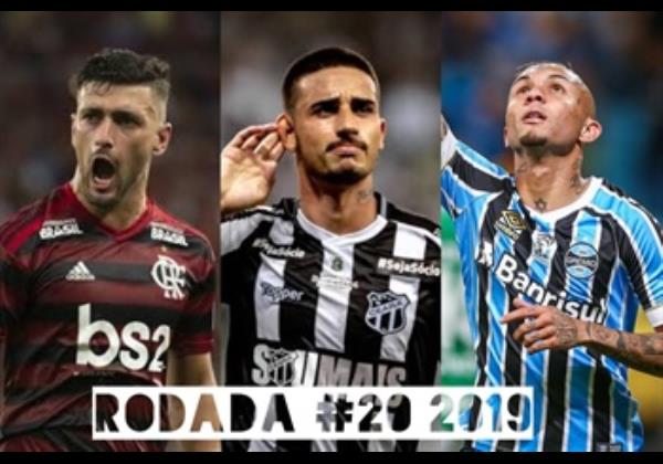 TOP 3 por posição, dicas e unanimidades da rodada #20 do Cartola FC 2019 - Campeonato Brasileiro. As dicas do Cartola FC Brasil para a 20ª rodada tem como melhor escalação e dicas os times do Internacional, Flamengo e Palmeiras