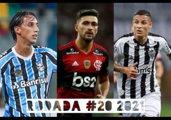 TOP 3 por posição, dicas e unanimidades da rodada #20 do Cartola FC 2021 - Campeonato Brasileiro. As dicas do Cartola FC Brasil para a 20ª rodada tem como melhor escalação e dicas os times do RB Bragantino, Atlético-MG e Internacional