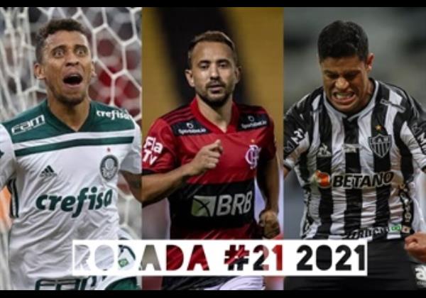 TOP 3 por posição, dicas e unanimidades da rodada #21 do Cartola FC 2021 - Campeonato Brasileiro. As dicas do Cartola FC Brasil para a 21ª rodada tem como melhor escalação e dicas os times do Palmeiras, Atlético-MG e Flamengo