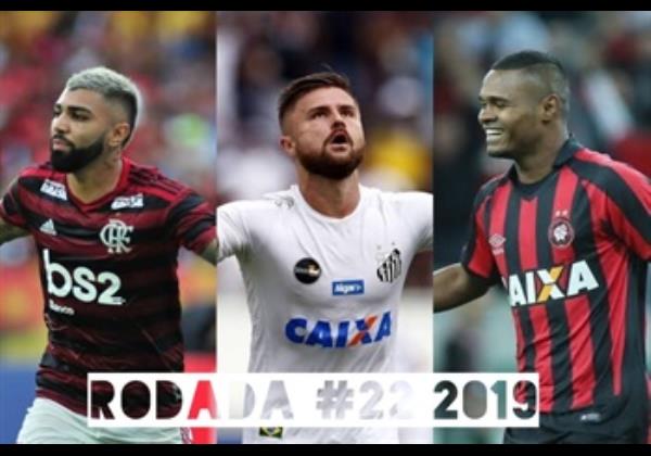 TOP 3 por posição, dicas e unanimidades da rodada #22 do Cartola FC 2019 - Campeonato Brasileiro. As dicas do Cartola FC Brasil para a 22ª rodada tem como melhor escalação e dicas os times do Flamengo, Athletico-PR e Bahia